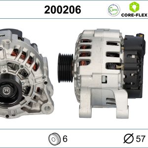 Alternator CITROEN XSARA cupe (N0) 1.6 16V benzina 109 cai VALEO 200206