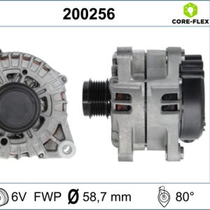 Alternator CITROEN C4 PICASSO I microbus (UD_) 2.0 HDi 165 diesel 163 cai VALEO 200256