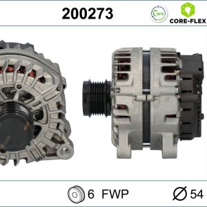 Alternator CITROEN C-ELYSEE (DD_) 1.6 BlueHDi 100 diesel 99 cai VALEO 200273