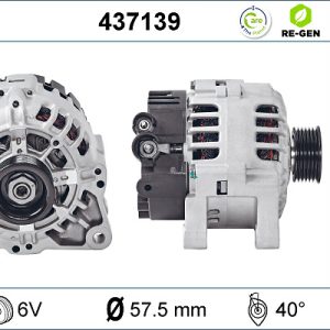 Alternator CITROEN XANTIA Break (X1_, X2_) 2.0 HDI 90 diesel 90 cai VALEO 437139