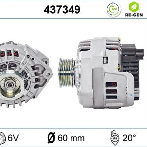 Alternator CITROEN JUMPER I platou / sasiu (244) 2.8 HDi 4x4 diesel 128 cai VALEO 437349