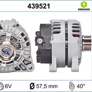 Alternator CITROEN XSARA cupe (N0) 1.9 D diesel 70 cai VALEO 439521