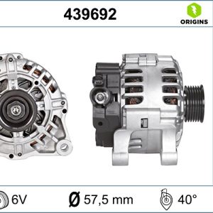 Alternator CITROEN XSARA PICASSO (N68) 1.6 benzina 91 cai VALEO 439692