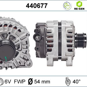 Alternator CITROEN DS4 (NX_) 1.6 BlueHDi 115 diesel 115 cai VALEO 440677