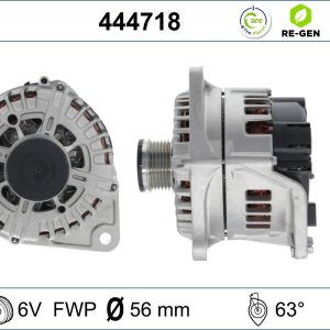 Alternator CITROEN JUMPER II caroserie 3.0 HDi 160 diesel 157 cai VALEO 444718