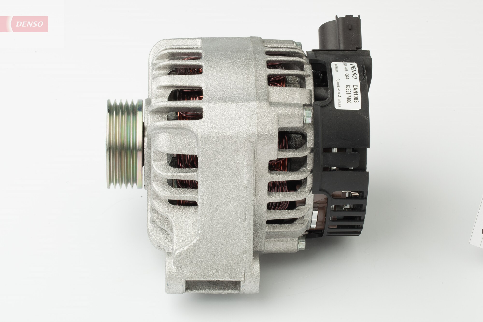 Alternator CITROEN BERLINGO / BERLINGO FIRST microbus (MF_, GJK_, GFK_) 1.6 16V (MFNFU) benzina 109 cai DENSO DAN1063