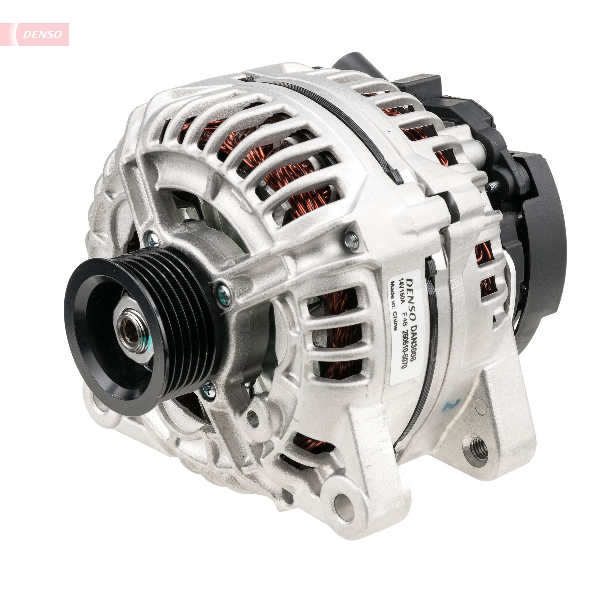 Alternator CITROEN JUMPY I caroserie (BS_, BT_, BY_, BZ_) 2.0 HDi 95 diesel 94 cai DENSO DAN3008
