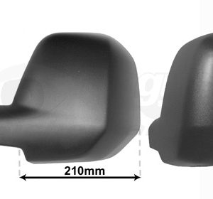 Acoperire oglinda exterioara CITROEN BERLINGO MULTISPACE (B9) 1.6 benzina 90 cai VAN WEZEL 0905841
