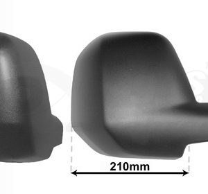 Acoperire oglinda exterioara CITROEN BERLINGO MULTISPACE (B9) 1.6 benzina 109 cai VAN WEZEL 0905842