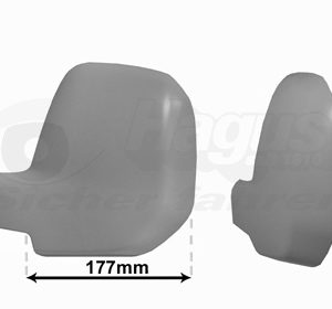 Acoperire oglinda exterioara CITROEN BERLINGO MULTISPACE (B9) 1.6 HDi 110 diesel 112 cai VAN WEZEL 0905843