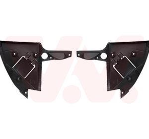 Acoperire spoiler fata CITROEN C4 X (BD_, BE_, BF_) e-C4 X (BFZKXC) electric 136 cai VAN WEZEL 0989705