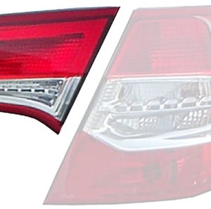 Acoperire haion CITROEN C4 II Caseta/ Hatchback (NC_) 1.6 BlueHDi diesel 120 cai HELLA 9EL 354 989-011