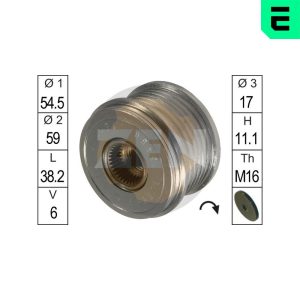 Fulie alternator ERA ZN5450 – CITROEN | AutoRival