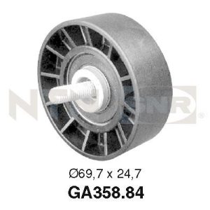 Rola intinzator curea transmisie SNR GA358.84 – CITROEN | AutoRival