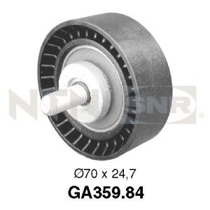 Rola ghidare / conducere curea transmisie SNR GA359.84 – CITROEN | AutoRival