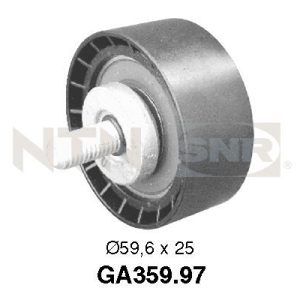 Rola ghidare / conducere curea transmisie SNR GA359.97 – CITROEN | AutoRival