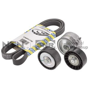 Set curea transmisie cu caneluri SNR KA859.56 – CITROEN | AutoRival