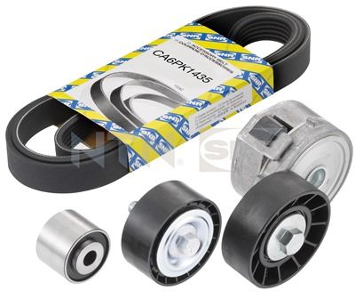 Set curea transmisie cu caneluri SNR KA866.00 – CITROEN | AutoRival