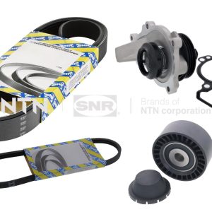Pompa apa + Set curea transmisie cu caneluri SNR KAP859.490 – CITROEN | AutoRival