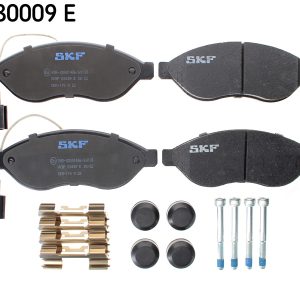 Set placute frana SKF VKBP 80009 E – CITROEN | AutoRival