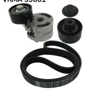 Set curea transmisie cu caneluri SKF VKMA 33061 – CITROEN | AutoRival