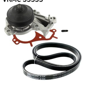 Pompa apa + Set curea transmisie cu caneluri SKF VKMC 33333 – CITROEN | AutoRival