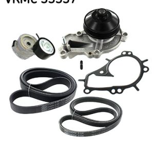 Pompa apa + Set curea transmisie cu caneluri SKF VKMC 33337 – CITROEN | AutoRival
