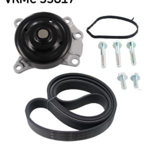 Pompa apa + Set curea transmisie cu caneluri SKF VKMC 33817 – CITROEN | AutoRival