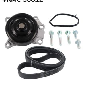 Pompa apa + Set curea transmisie cu caneluri SKF VKMC 36812 – CITROEN | AutoRival