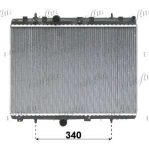 Radiator racire motor FRIGAIR 0108.3081 – CITROEN | AutoRival