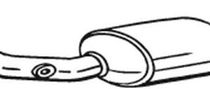 Catalizator BOSAL 099-155 – CITROEN | AutoRival