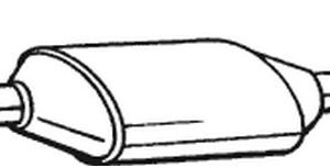 Catalizator BOSAL 099-299 – CITROEN | AutoRival