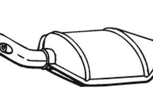 Catalizator BOSAL 099-353 – CITROEN | AutoRival