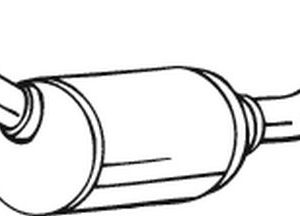 Catalizator BOSAL 099-735 – CITROEN | AutoRival