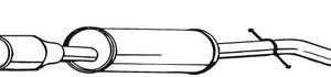 Catalizator BOSAL 099-849 – CITROEN | AutoRival