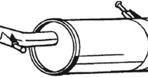 Toba esapament finala BOSAL 135-043 – CITROEN | AutoRival