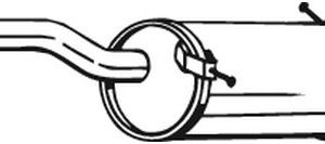 Toba esapament finala BOSAL 135-103 – CITROEN | AutoRival