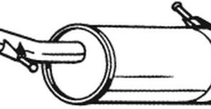 Toba esapament finala BOSAL 135-117 – CITROEN | AutoRival