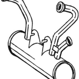 Toba esapament primara BOSAL 135-369 – CITROEN | AutoRival