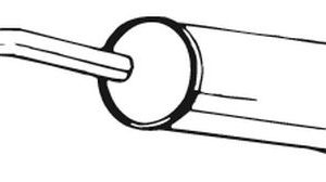 Toba esapament finala BOSAL 135-495 – CITROEN | AutoRival