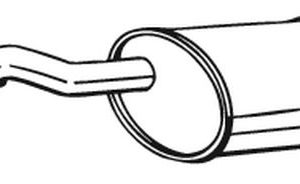 Toba esapament finala BOSAL 190-193 – CITROEN | AutoRival