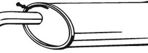 Toba esapament finala BOSAL 278-527 – CITROEN | AutoRival