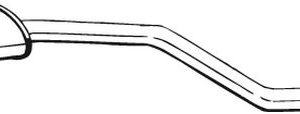 Toba esapamet intermediara BOSAL 279-101 – CITROEN | AutoRival