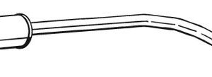 Toba esapamet intermediara BOSAL 288-169 – CITROEN | AutoRival