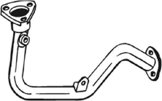 Racord evacuare BOSAL 791-011 – CITROEN | AutoRival