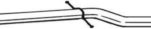 Teava reparatie catalizator BOSAL 889-537 – CITROEN | AutoRival