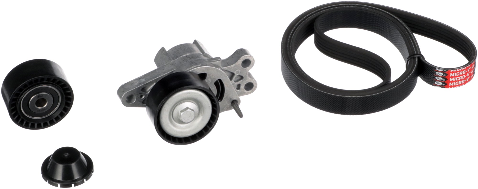 Set curea transmisie cu caneluri GATES K016PK1560