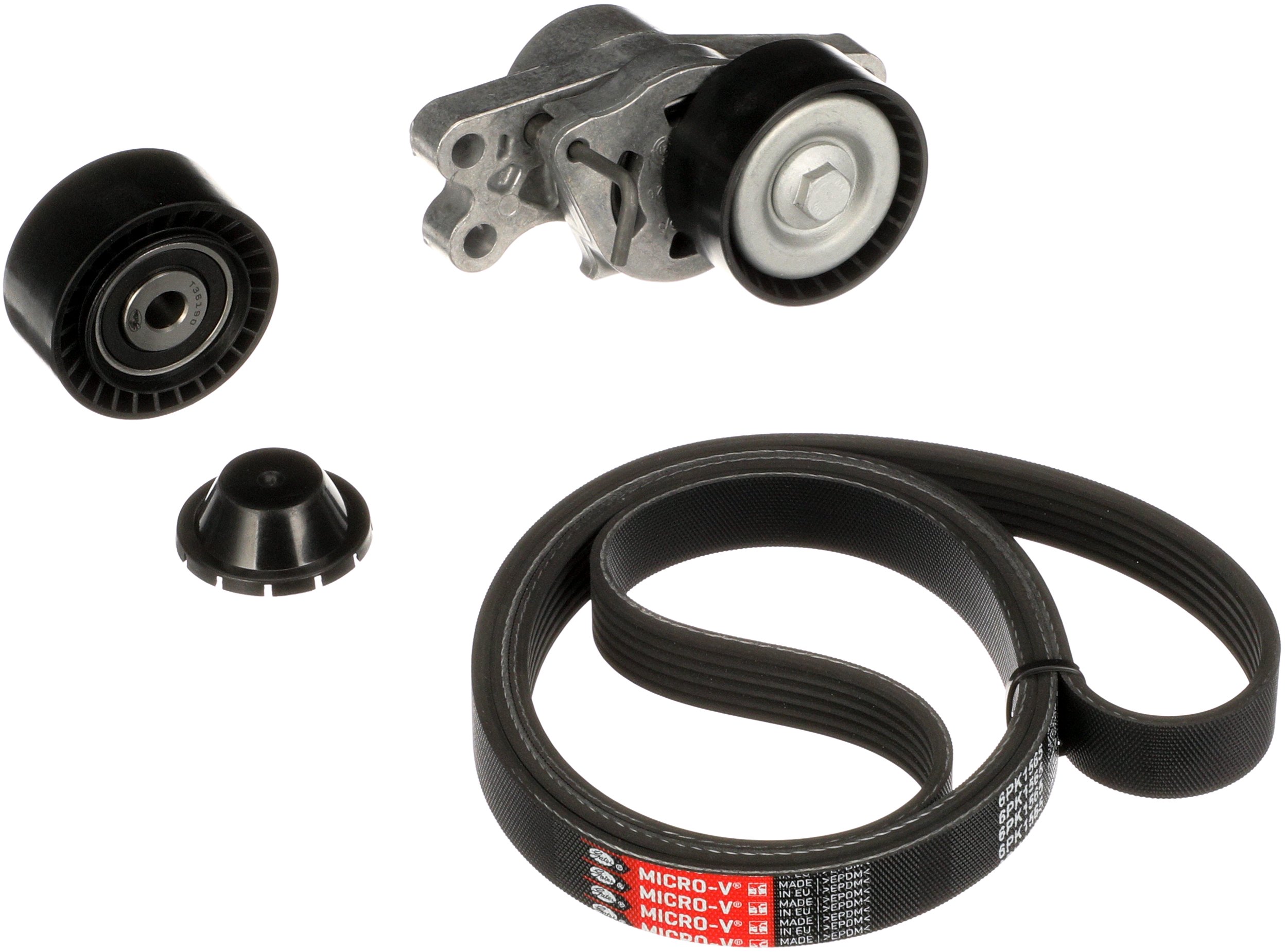 Set curea transmisie cu caneluri GATES K036PK1565
