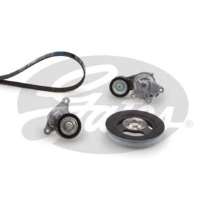Set curea transmisie cu caneluri GATES K046PK1020EST