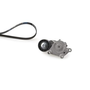 Set curea transmisie cu caneluri GATES K166PK975